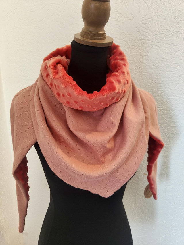 Chèche chaude Corail 