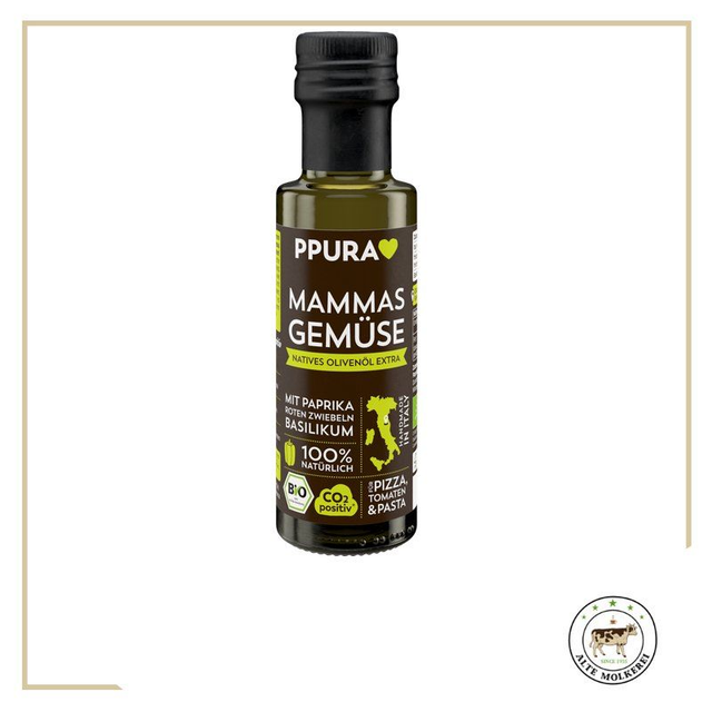 PPura Olivenöl Mammas Gemüse 100ml