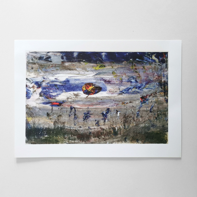 Landscape Serie 1 - N°2 (reproduction)