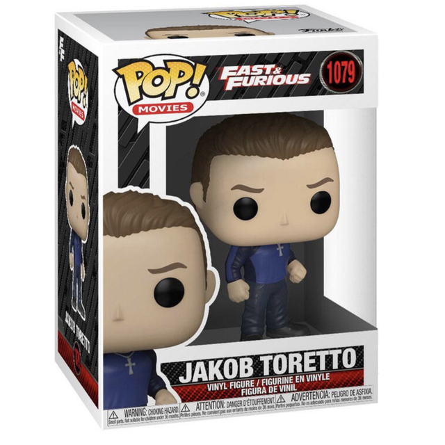 FAST &amp; FURIOS - JAKOB TORETTO (1079)