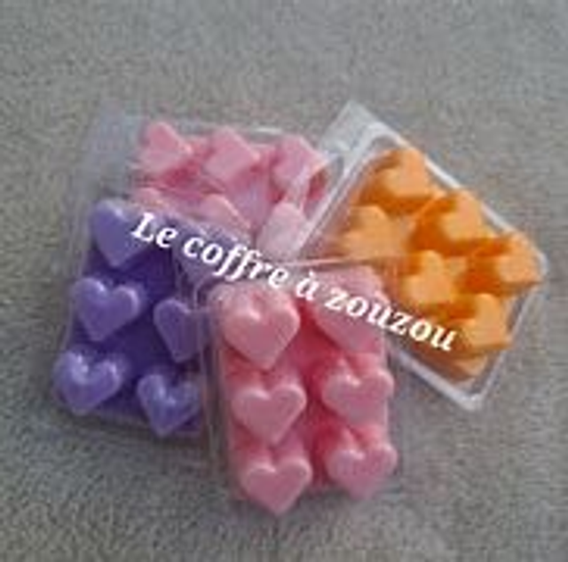 Fondants Parfumés en tablettes