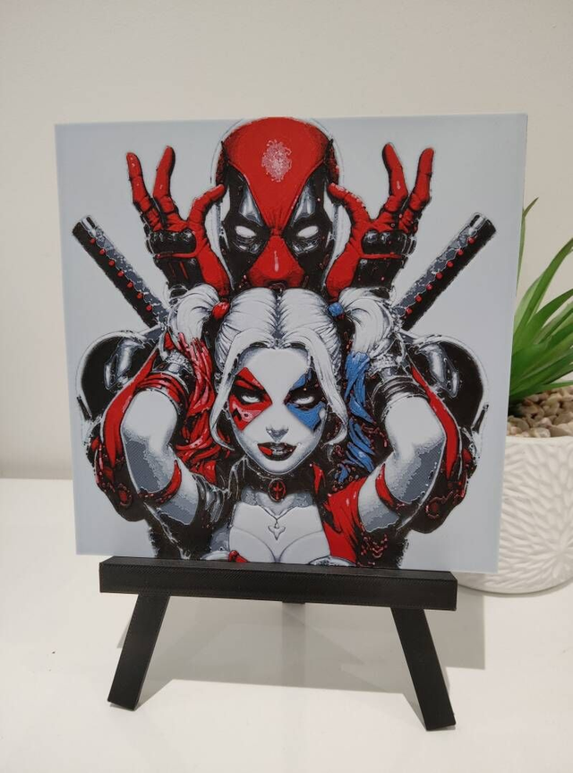 Harley Queen & DeadPool
