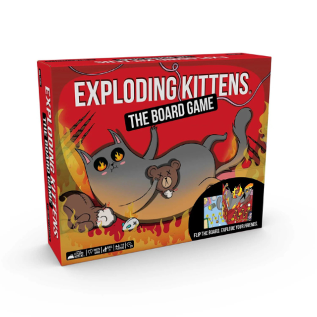 Exploding Kittens The Board Game