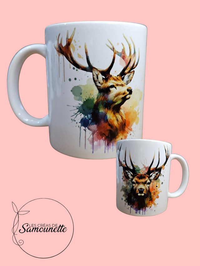 Tasse cerf 