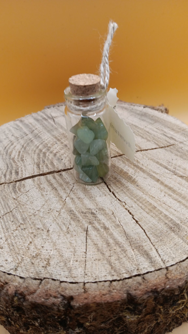 fiole Aventurine verte