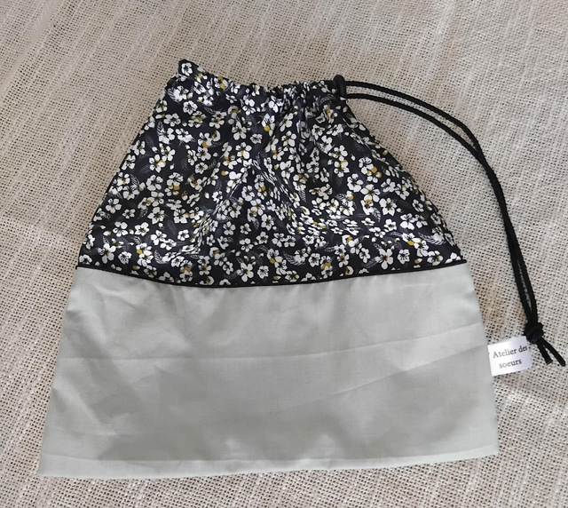 Pochon personnalisable fille