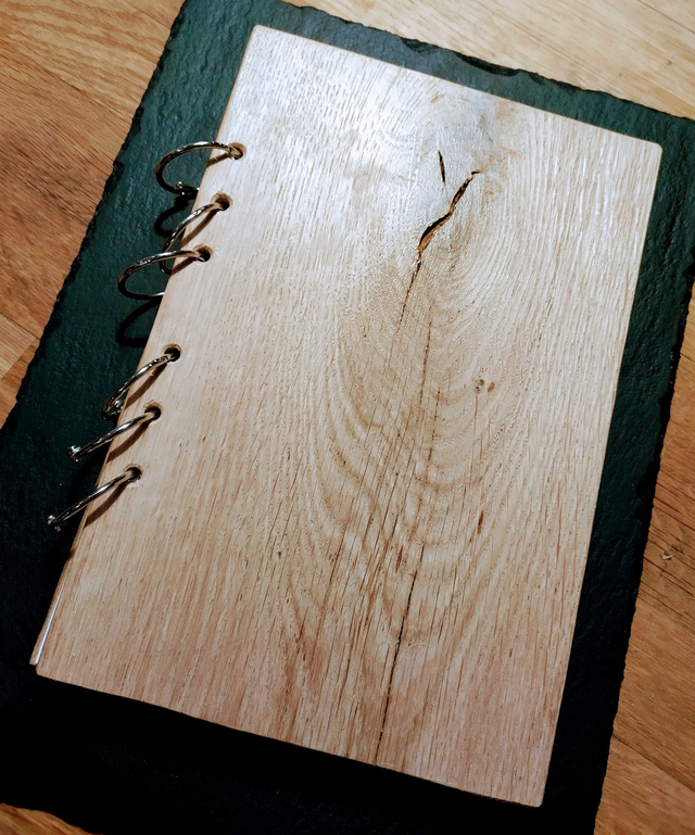 Oak Notebook