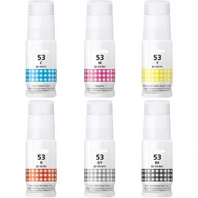 Red Dye 60Ml Compa Canon PIXMA G650 | G550-3.8K#4717C001