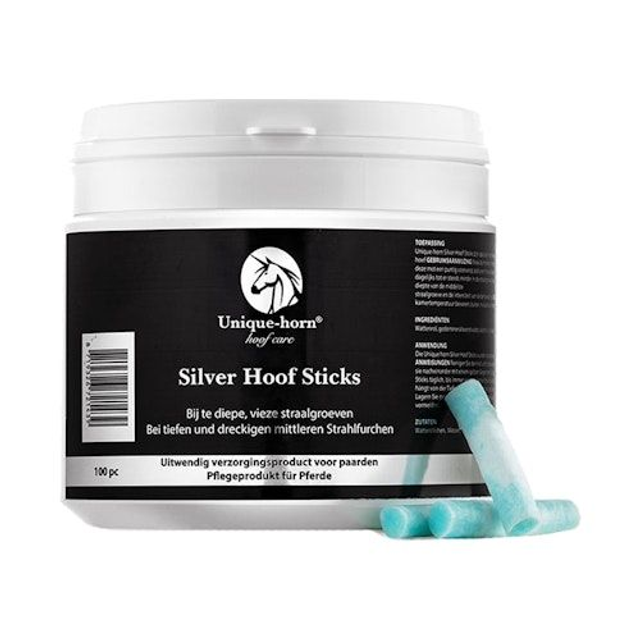 Unique-horn Silver Hoof Sticks 100 stuks