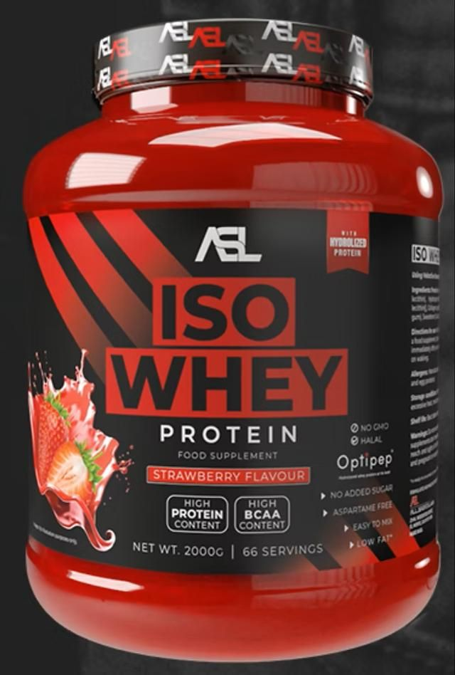ISO WHEY ASL 2kg 