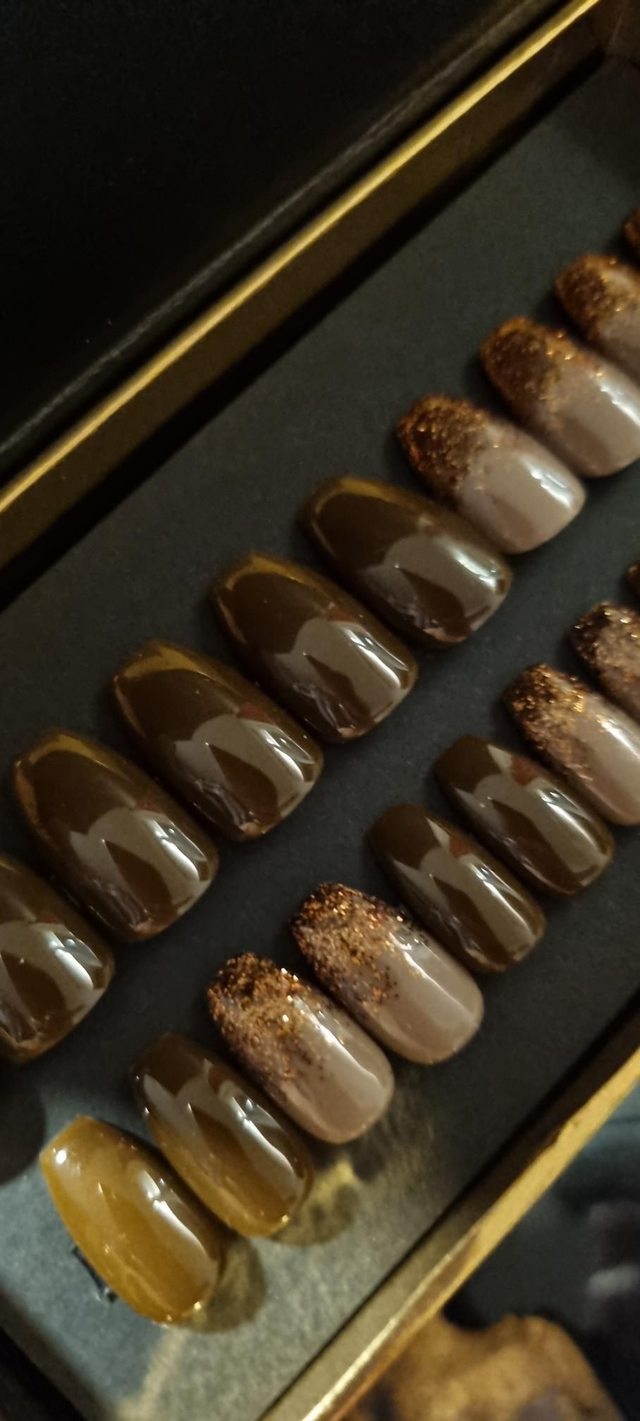 Baby bronze little ballerine S