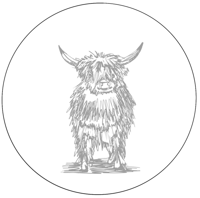 Kartonrondelle Farm Edwin/Lisa 1Stk.