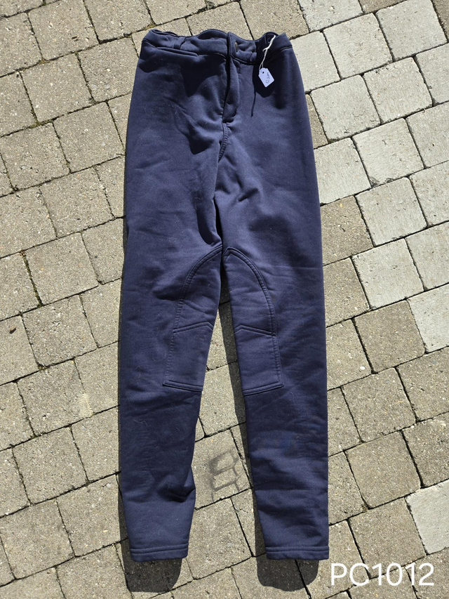 Pantalon bleu FOUGANZA T12ans (PC1012)