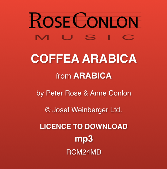 COFFEA ARABICA  (from Arabica by Peter Rose &amp; Anne Conlon)