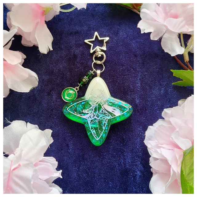 Nahida Schlüsselanhänger (New Design) | Genshin Impact