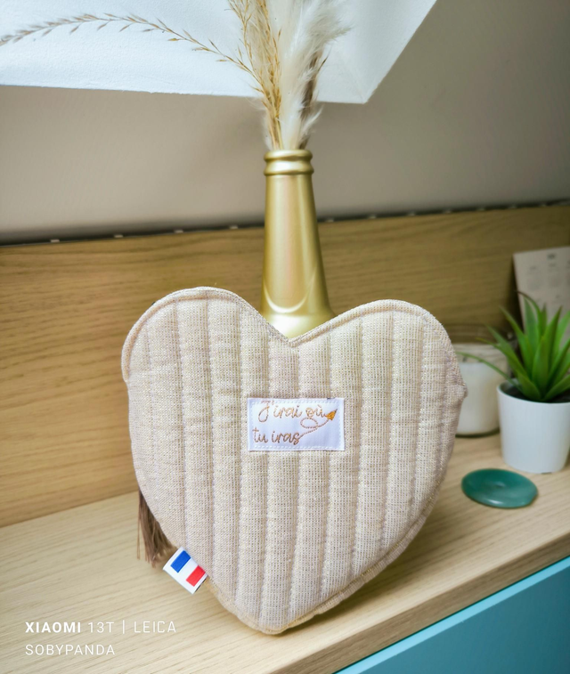 Pochette J&#039;irai où tu iras 