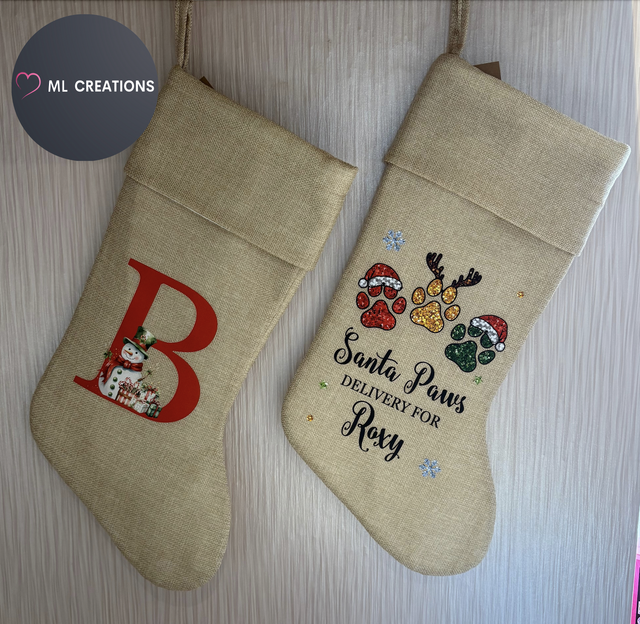Personalised Christmas Stockings