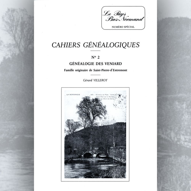 N°002 Cahiers généalogiques du Cercle généalogique du Pays BasNormand