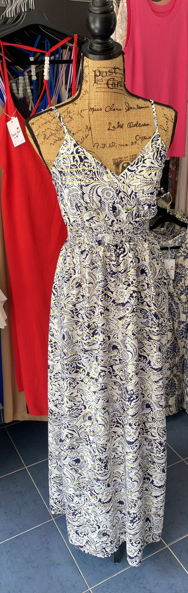 Robe Tropicale Noire