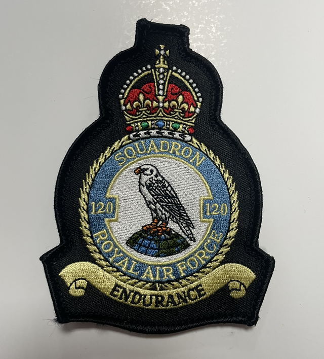 Squadron Crest Patch