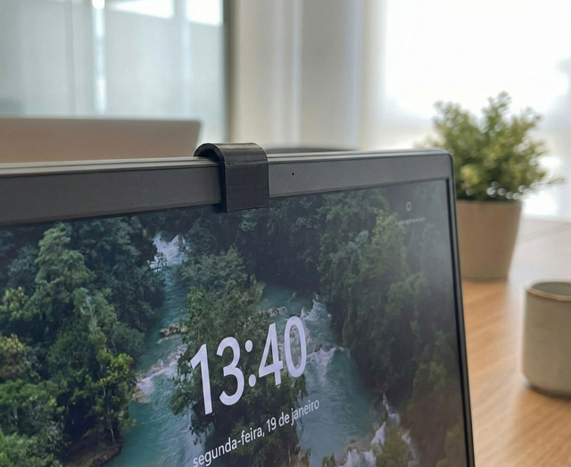 Kit 10 Protetor De Câmera Notebook E Macbook - Anti-hacker