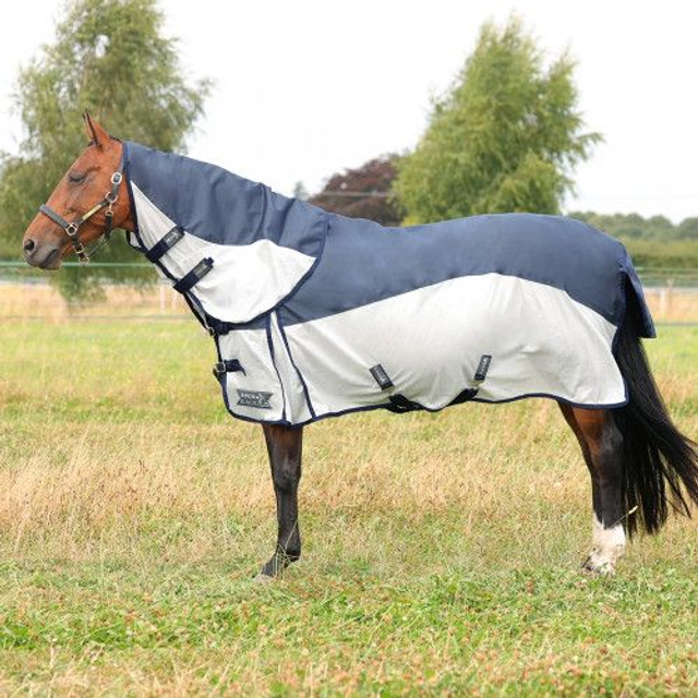 20% OFF!! Storm X Empra Aqua Shield Fly Rug Combi