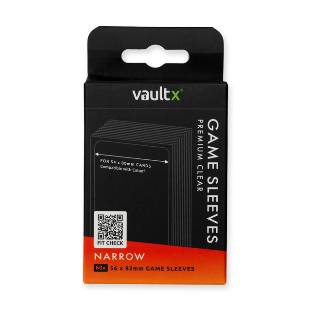 VaultX Narrow (Catan) Board Game Sleeves