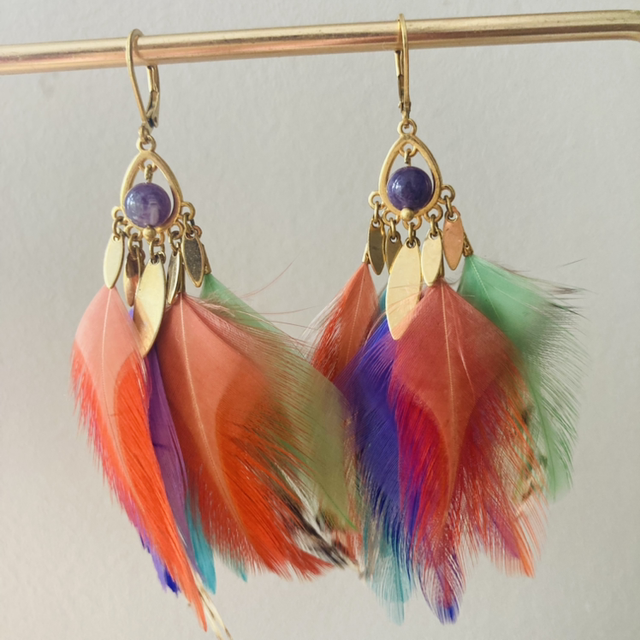 Boucle d’oreille Sumaya 