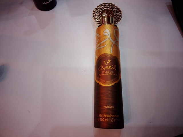 Spray oud El shakhsiat
