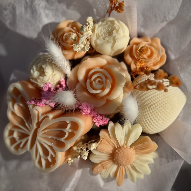 Bouquet Orangé 