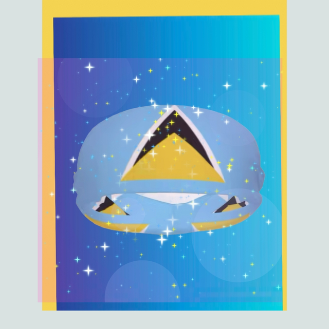 🇱🇨 UVF - ST LUCIA HEAD BAND