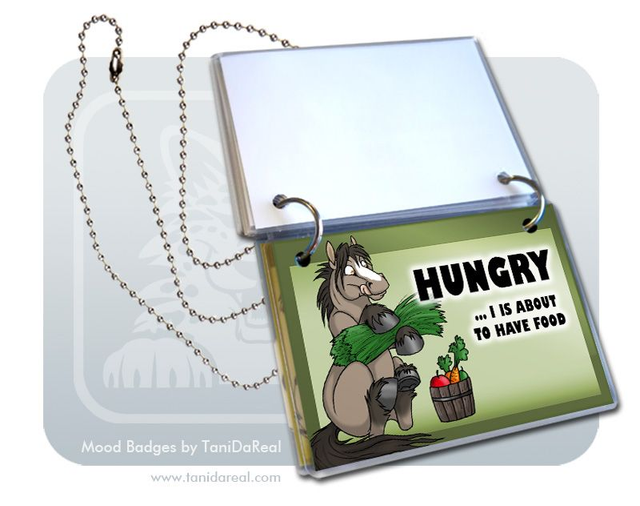 Mood Badges SETS HORSES