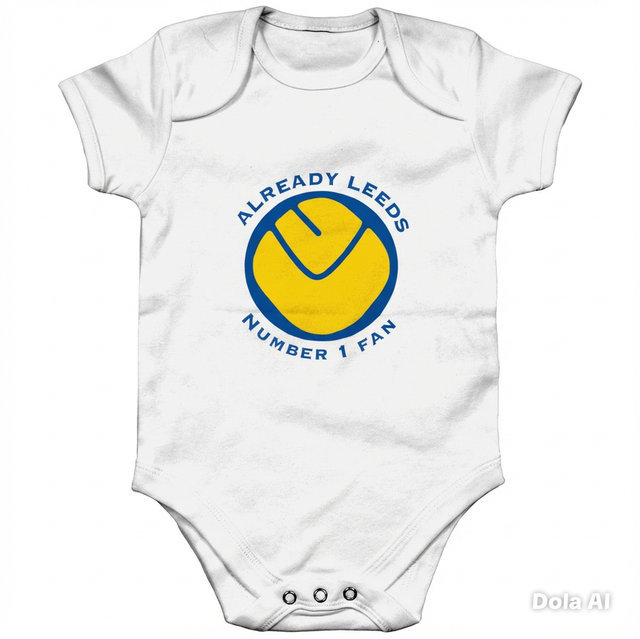 Already Leeds Number 1 Fan - Baby Grow