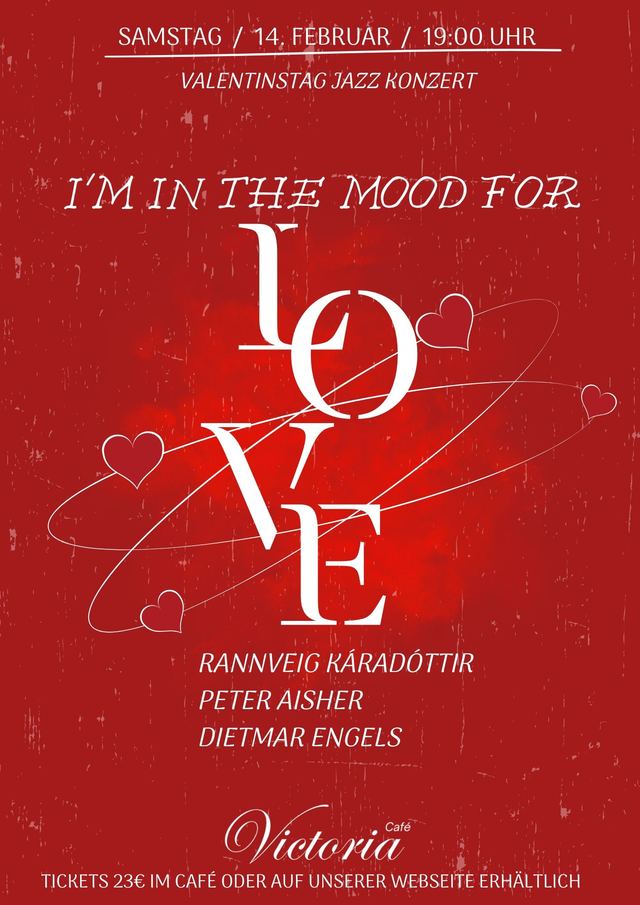 I’m in the Mood for Love 14.02.26 Konzertticket