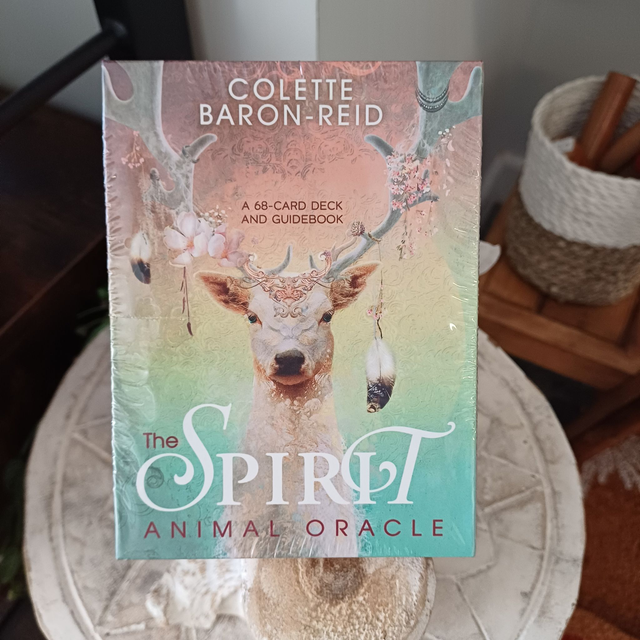 The Spirit Animal Oracle Cards by Colette Baron-Reid