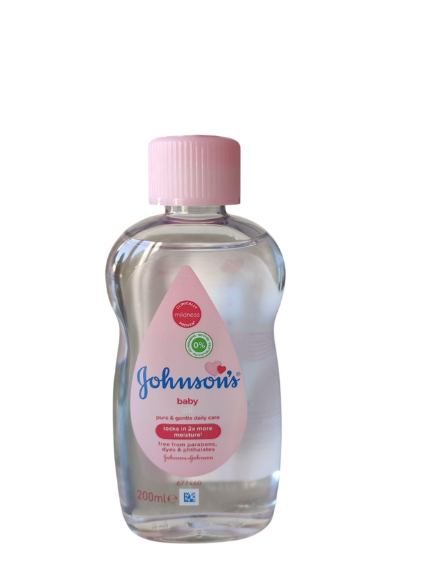 Huile johnson&#039;s baby 200ml