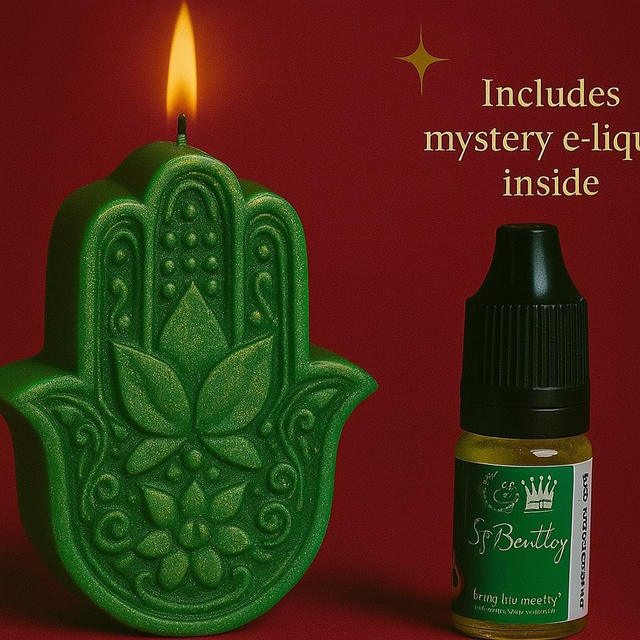 Hamsa Hand Wax Melt with Mystery E-Liquid