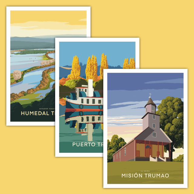 Set de láminas &quot;Trumao&quot;