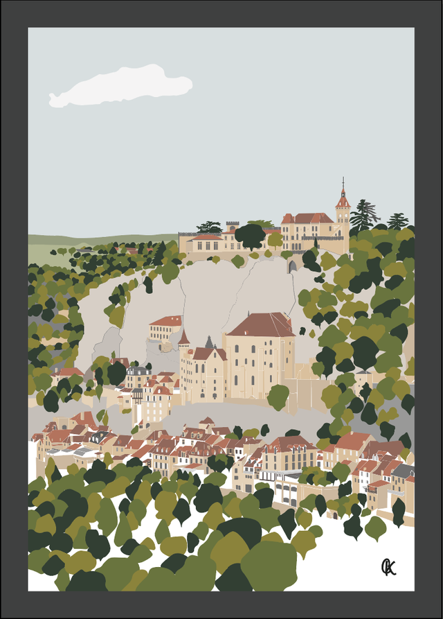 ROCAMADOUR (Lot - 46)