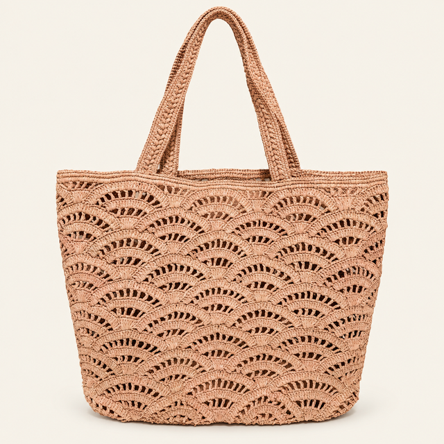 Sac Soléa en raphia de Madagascar