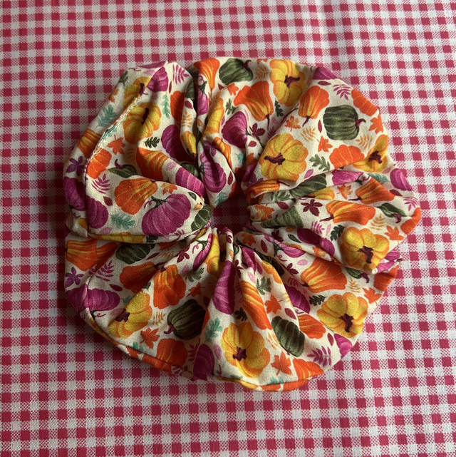 Scrunchie Calabazas
