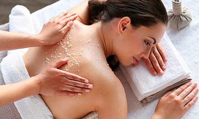 Exfoliación espalda 