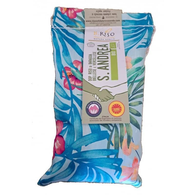 B.Riso Sant'Andrea Risotto-Reis DOP di Baraggia Biellese e Vercellese Bio 2kg-Sack