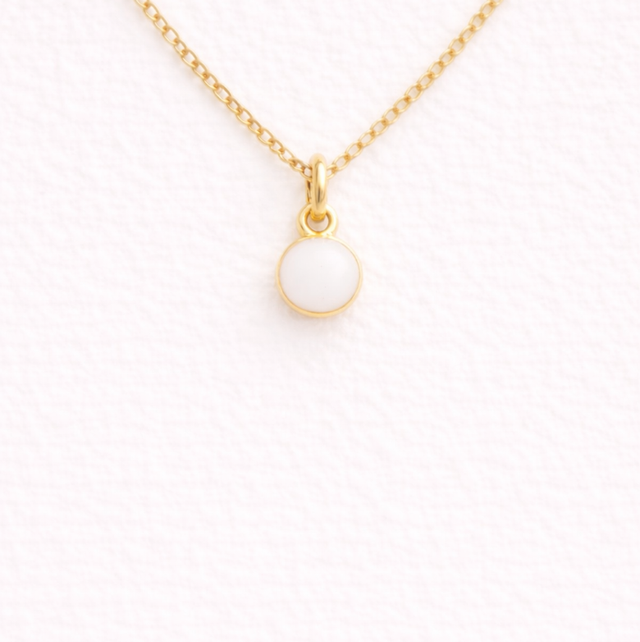 Medaljong Classic · 6 mm