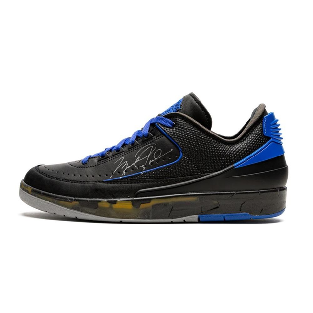 Air Jordan 2 Low OG SP Off-White - Black/Blue