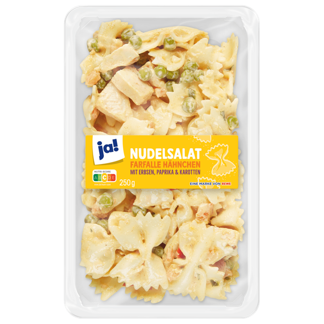 ja! Nudelsalat Farfalle Hähnchen