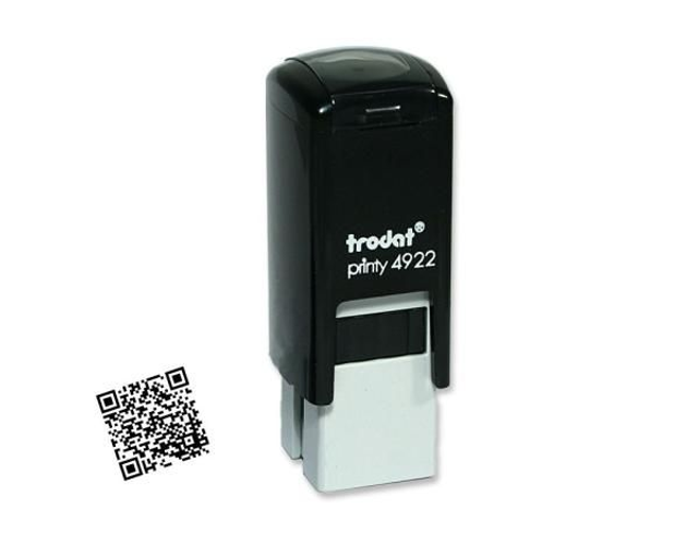 Travelbug Stempel / QR-Code 