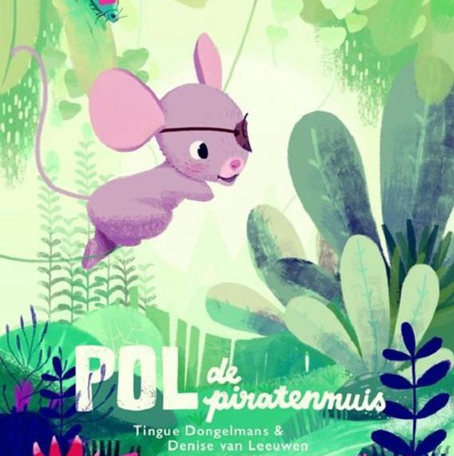 251032 boek Pol de piratenmuis 