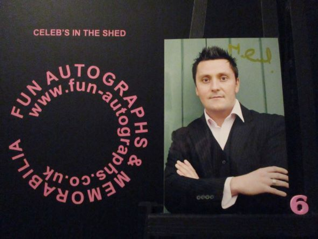 Martin Scarborough Authentic Autographed 6x4 Photograph (G6)