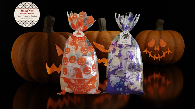 Sachets " Halloween "